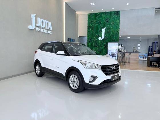 HYUNDAI CRETA 1.6 16V FLEX ACTION AUTOMÁTICO HYUNDAI CRETA 1.6 16V FLEX ACTION AUTOMÁTICO
